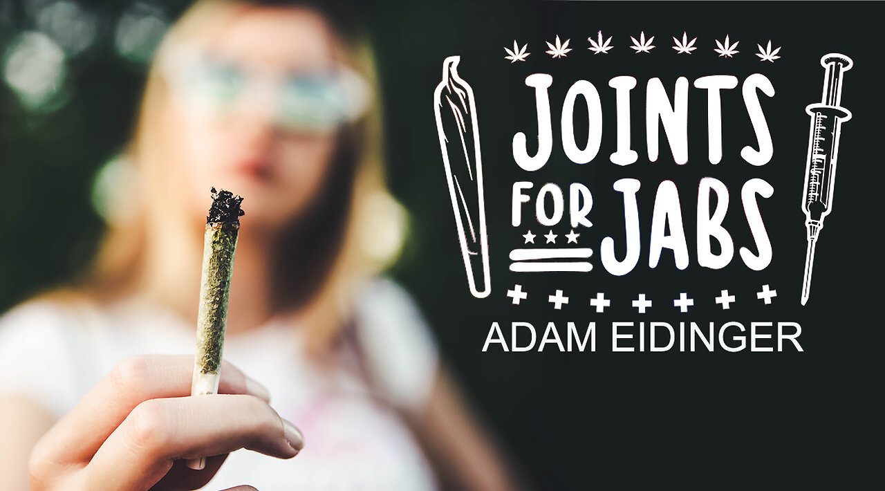 JOINTS FOR JABS | ADAM EIDINGER [cannabis activism]