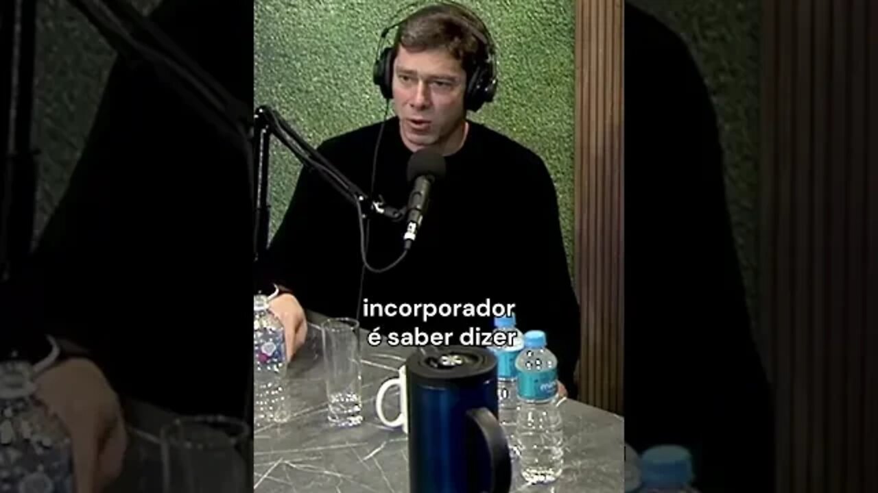 “Os bons você deixa pra concorrência” 😉 #incorporador #mercadoimobiliario #cortesdepodcast