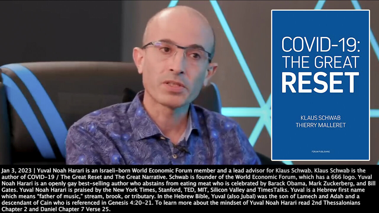 Yuval Noah Harari | "Think About the Politician You Most Hate In the World, and Take a Few Minutes to Think What Would They Do With THE TECHNOLOGY THAT I AM DEVELOPING RIGHT NOW?"