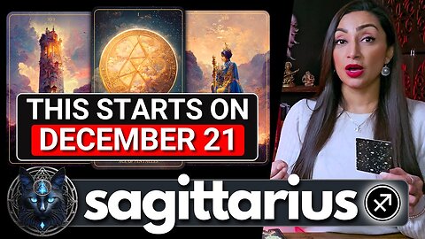 SAGITTARIUS ♐︎ "This Is HUGE! You Need To See What's Happening!" 🐞 Sagittarius Sign ☾₊‧⁺˖⋆