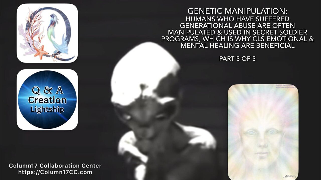 Genetic Manipulation (Part 5 of 5): Humans who have suffered generational abuse are often…￼