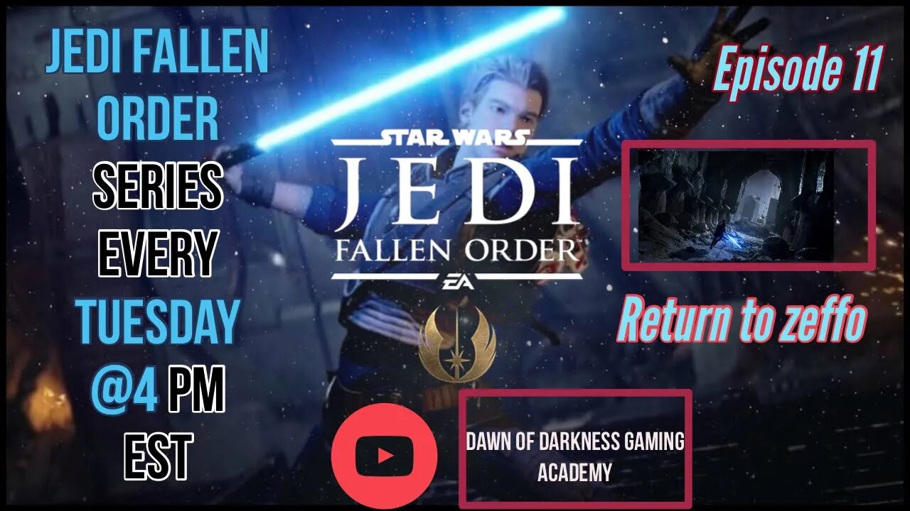 StarWars Jedi Fallen Order Series Ep 11 - Return to Zeffo