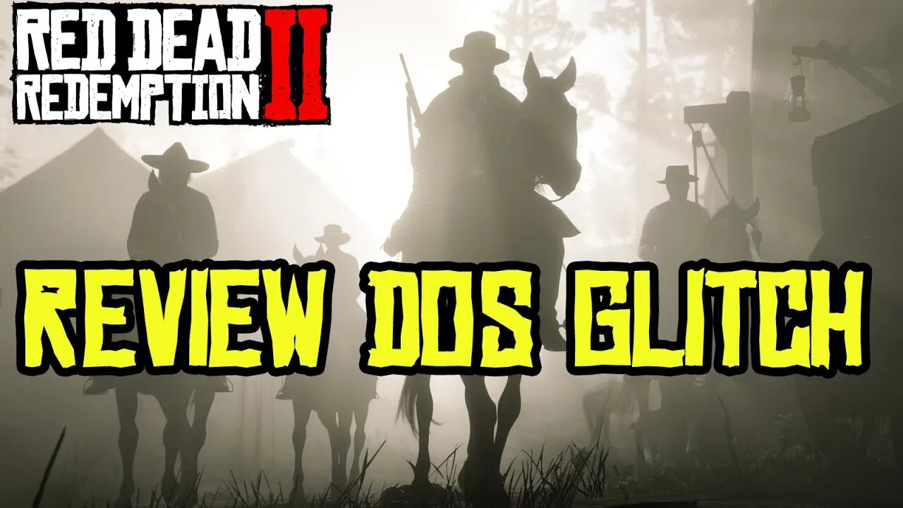 #hotfix RED DEAD ONLINE REVIEW GLITCH XP E DINHEIRO