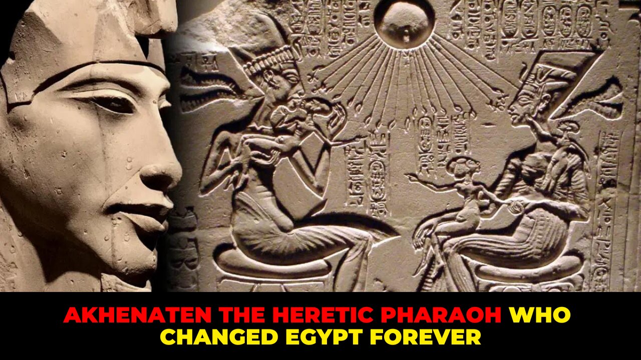 Akhenaten The Heretic Pharaoh Who Changed Egypt Forever