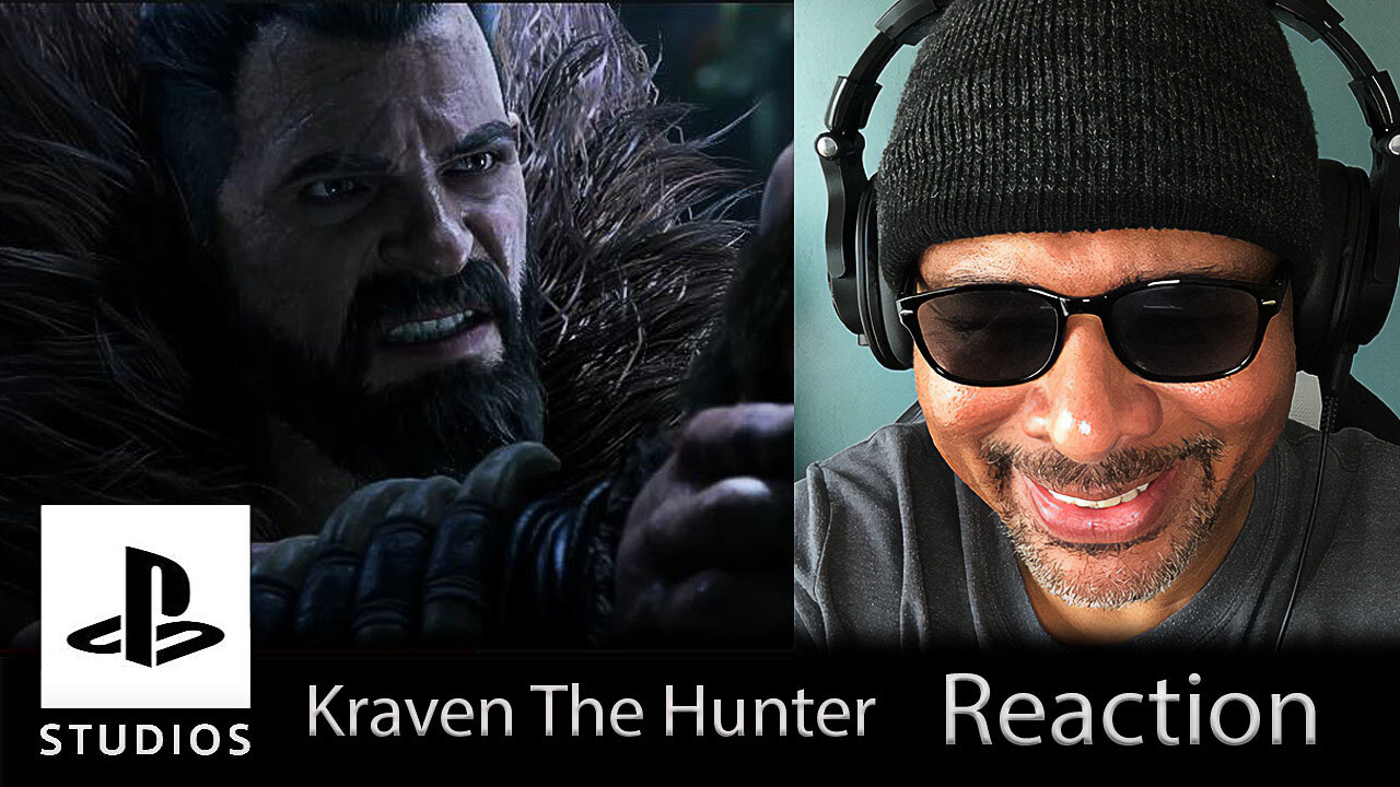 Playstation - Kraven The Hunter Trailer Reaction!