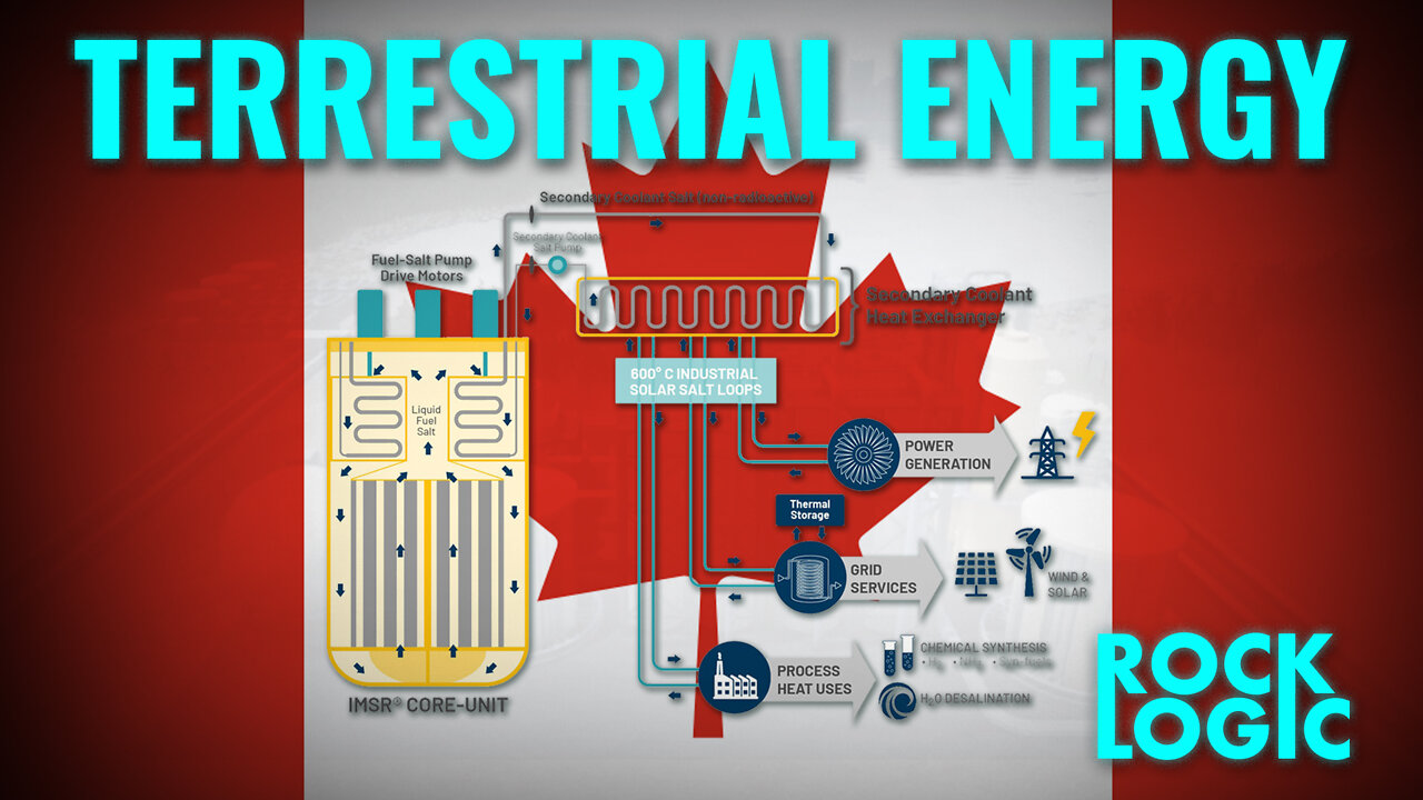 Commercial Molten Salt Reactor by 2028 | Terrestrial Energy | Rock Logic