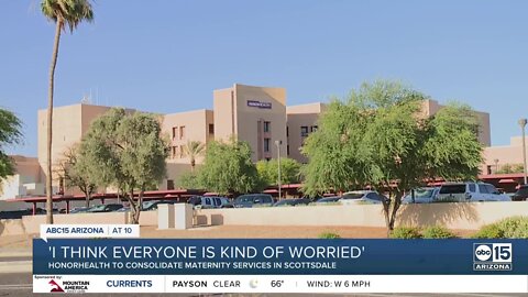 HonorHealth to consolidate maternity services in Scottsdale