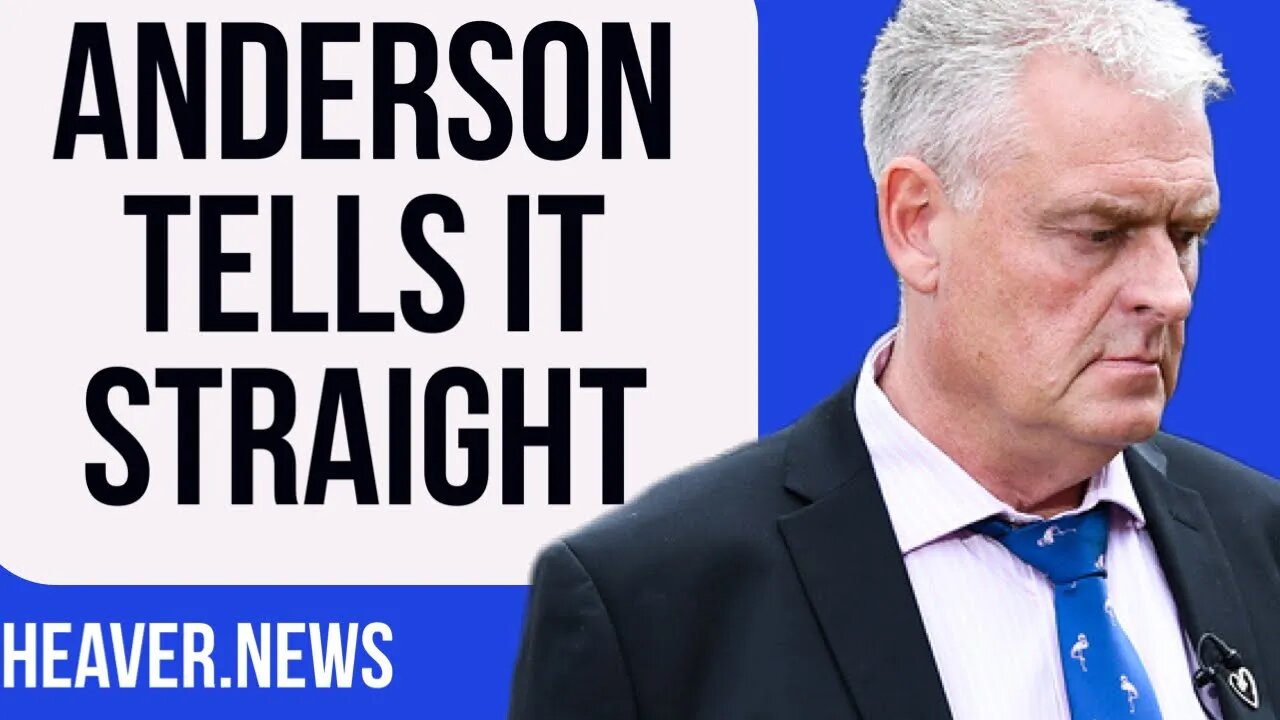 Lee Anderson Blasts Establishment's Massive MESS