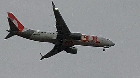 Boeing 737 MAX 8 PS-GPO coming from Guarulhos to Fortaleza