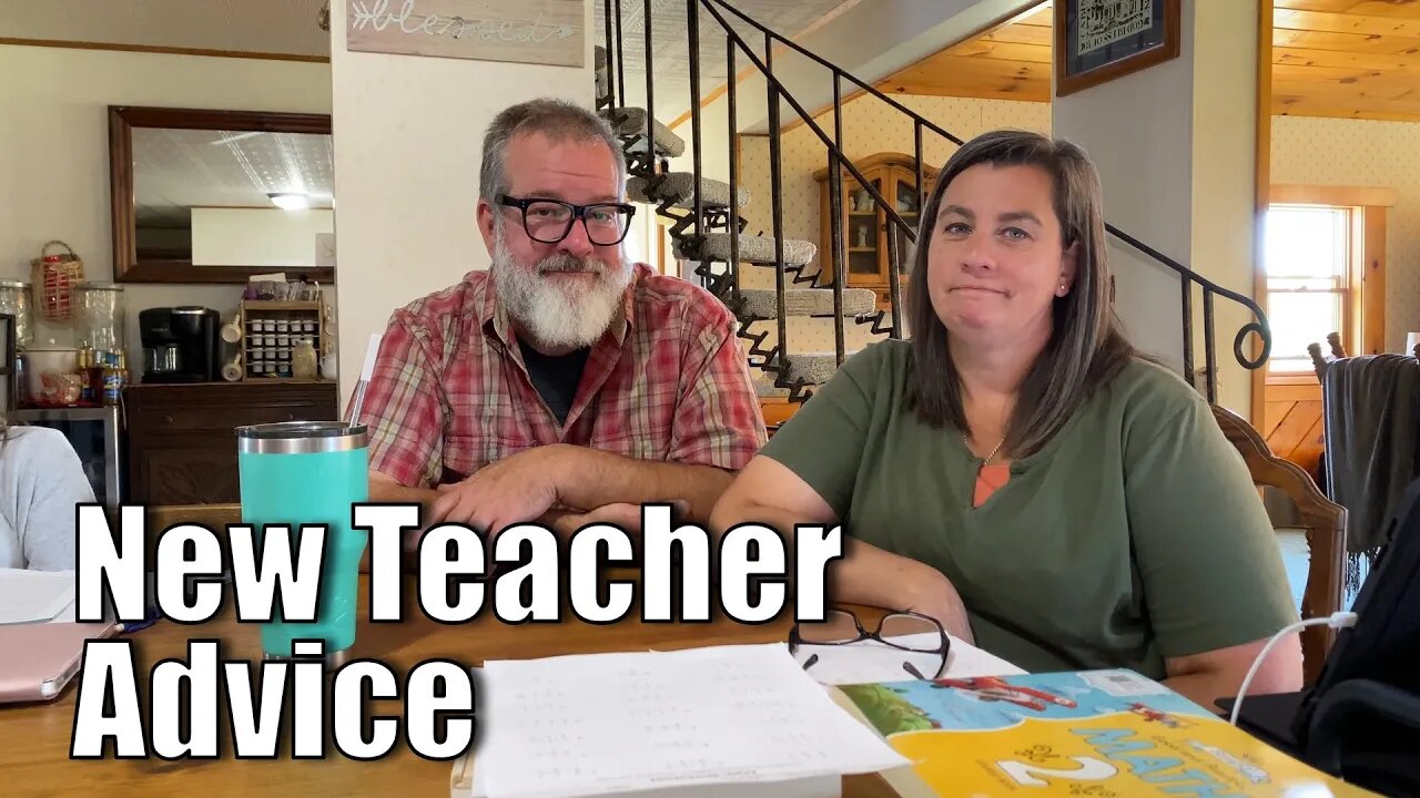 New Teacher Advice | DAY ONE