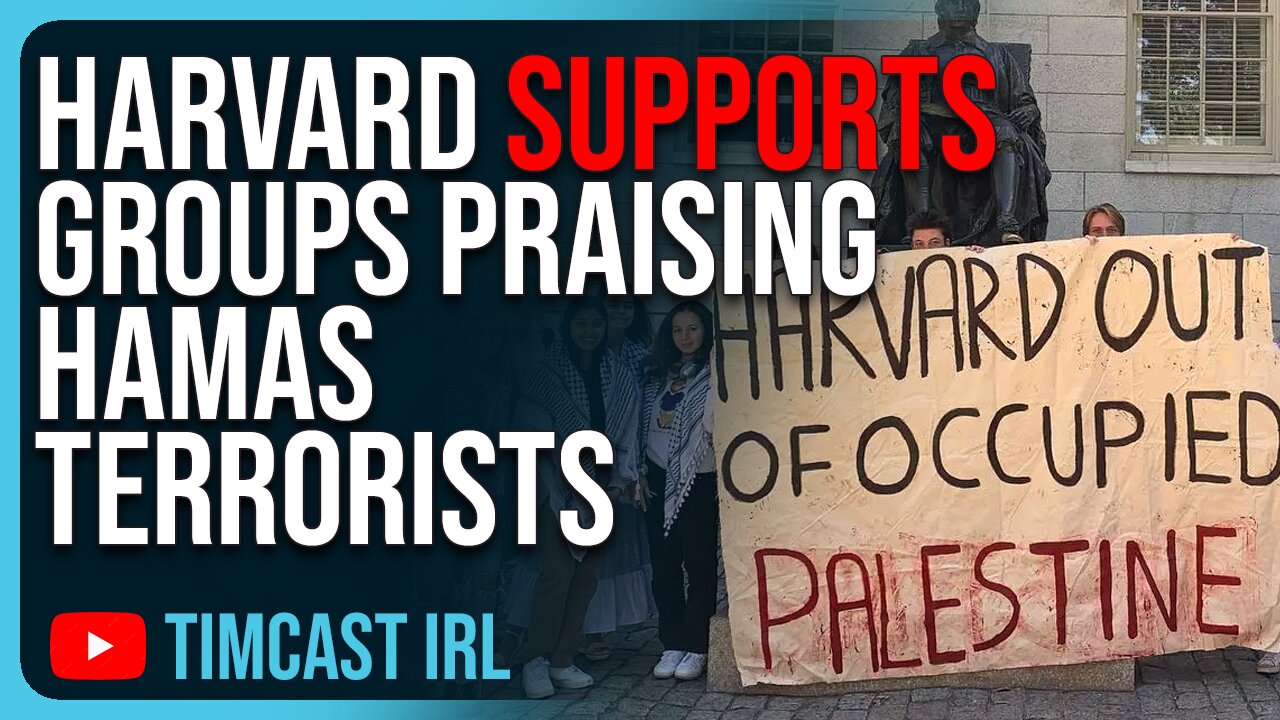 Harvard SUPPORTS Groups Praising Hamas Terrorists, GOP Alum SLAM University