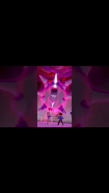 Pokémon Sword - Dynamax Cloyster