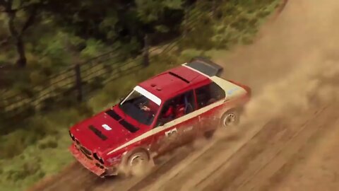 DiRT Rally 2 - Replay - Lancia Delta S4 at Ocean Beach Sprint Reverse