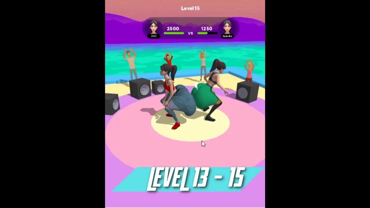 Game Android Bokong besar | Level 13-15 | Adu bokong besar #twerk #gameandroid #bestgame