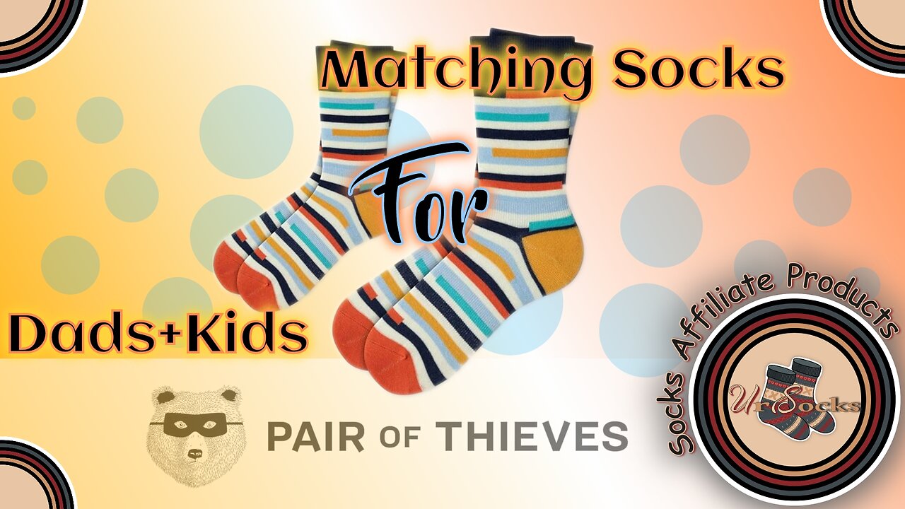 👨‍👧‍👦 Matching Father & Child Socks 🧦 | Fun Designs, Sneaky Performance! 🌟