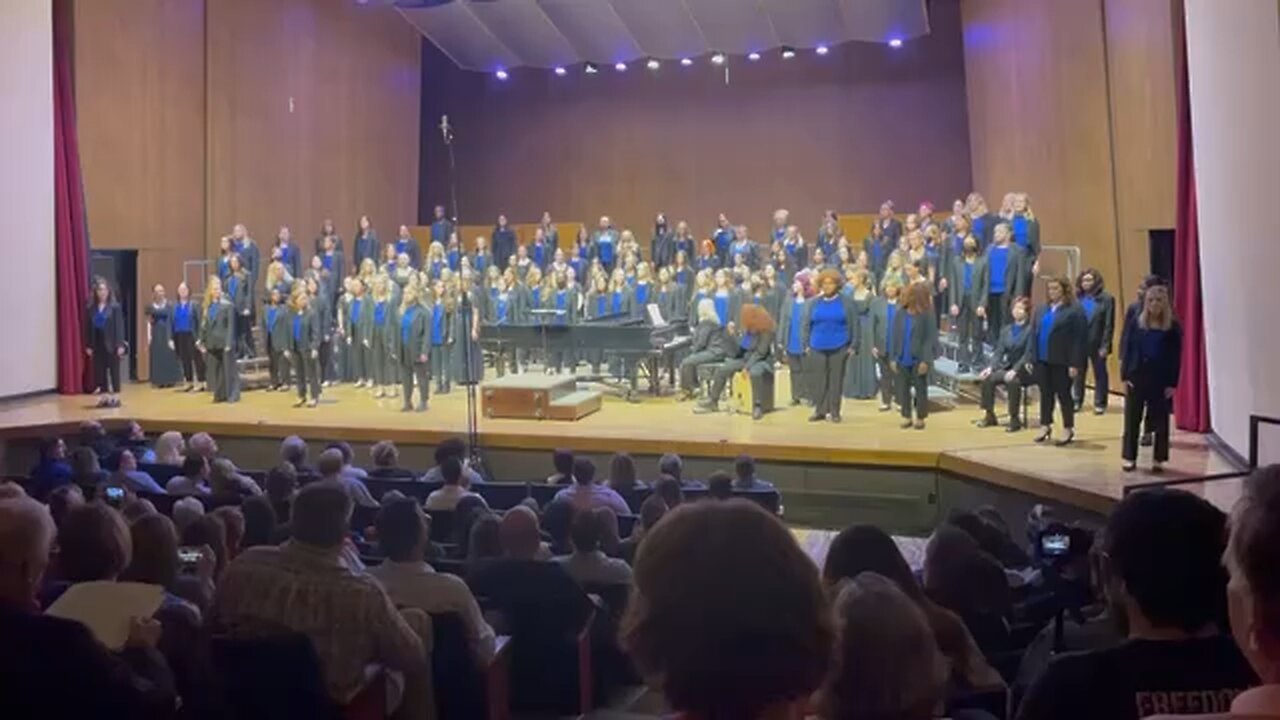 University of kentucky’ woman’s choir fall cancer part 3 of 3.