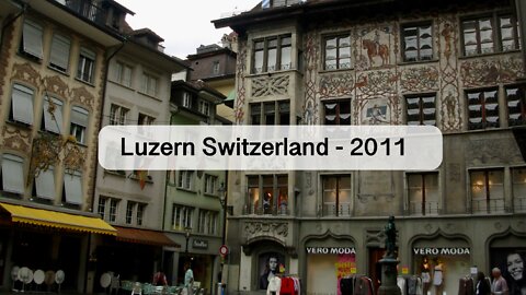 Luzern Switzerland - 2011