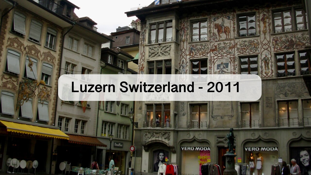 Luzern Switzerland - 2011