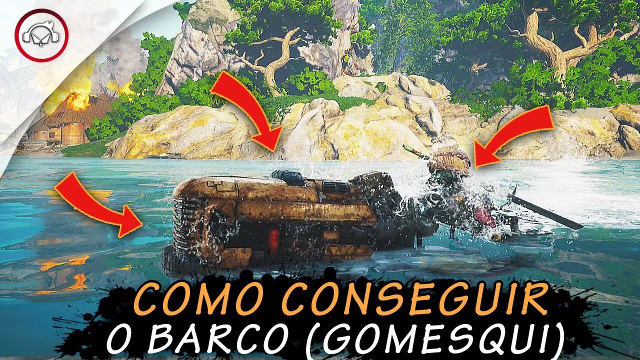 Biomutant, Como conseguir o barco (Gomesqui/jetsky) | Super Dica PT-BR