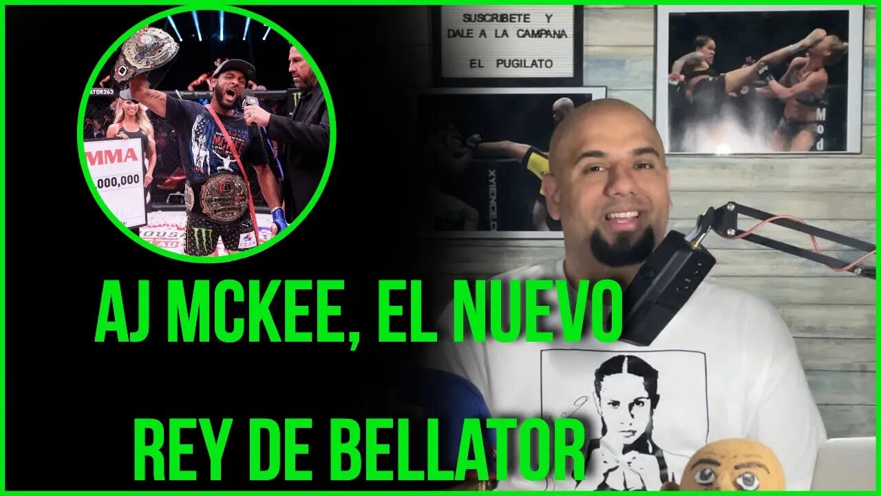 ¡Comienza la ERA de AJ MCKEE en BELLATOR!