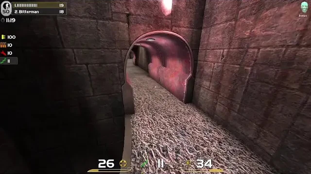Session 1: Quake (Rail Gun and Lightning Gun)