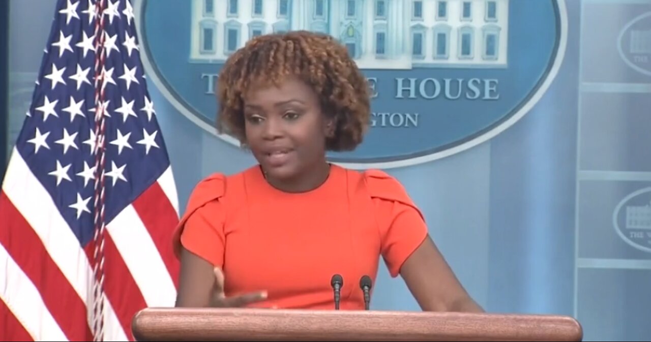 Karine Jean-Pierre Latest Lie Debunked in Seconds