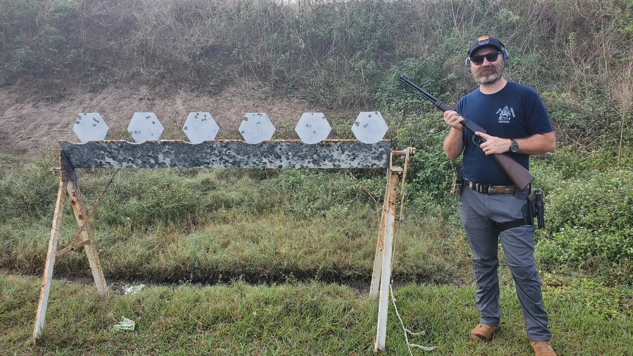 6 target, 6 shots. I FINALLY got it 😂