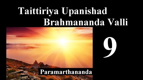 Taittiriya Upanishad 31 CHAPTER 2 SECTION 1