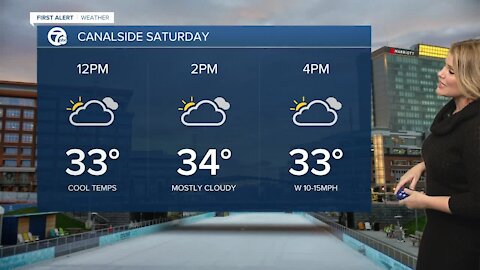 7 First Alert Forecast 11 p.m. Update, Friday, November 26