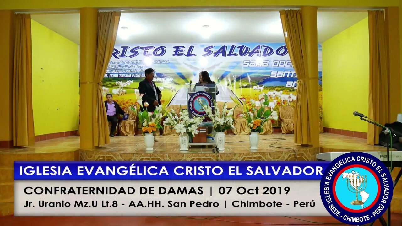 Confraternidad de Damas - Iglesia Cristo el Salvador - Oct 2019