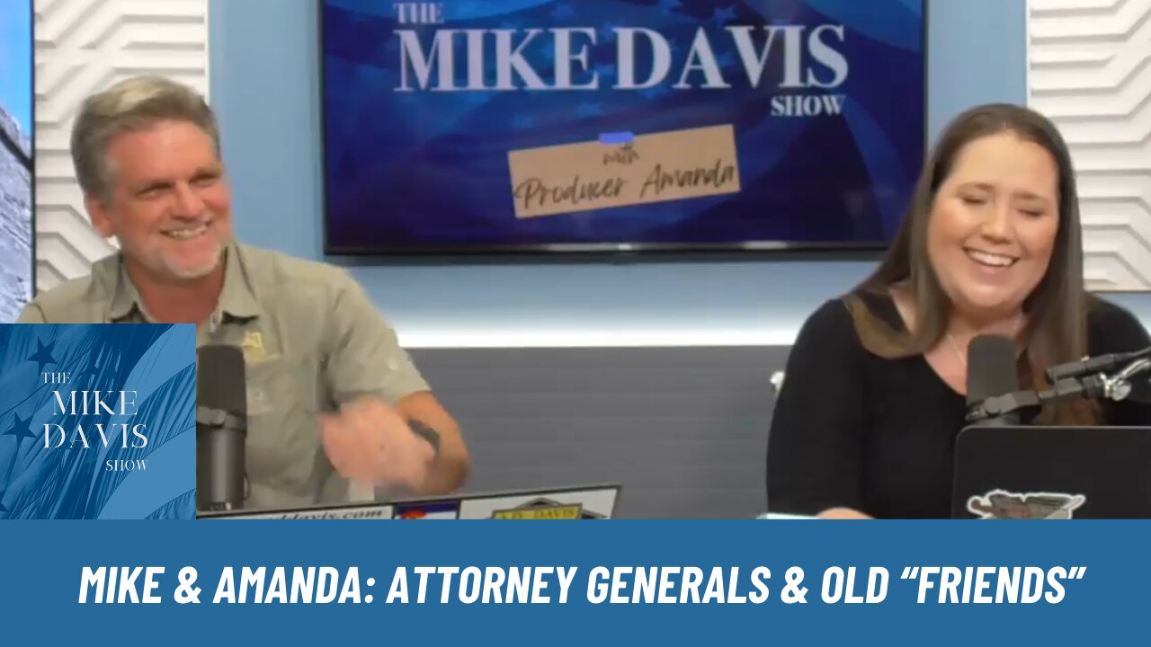 Mike Davis & Amanda Laughing Through Hump Day, Oh and Matt Gaetz for AG?