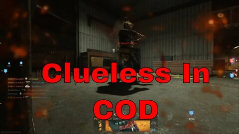 I am So Clueless in COD