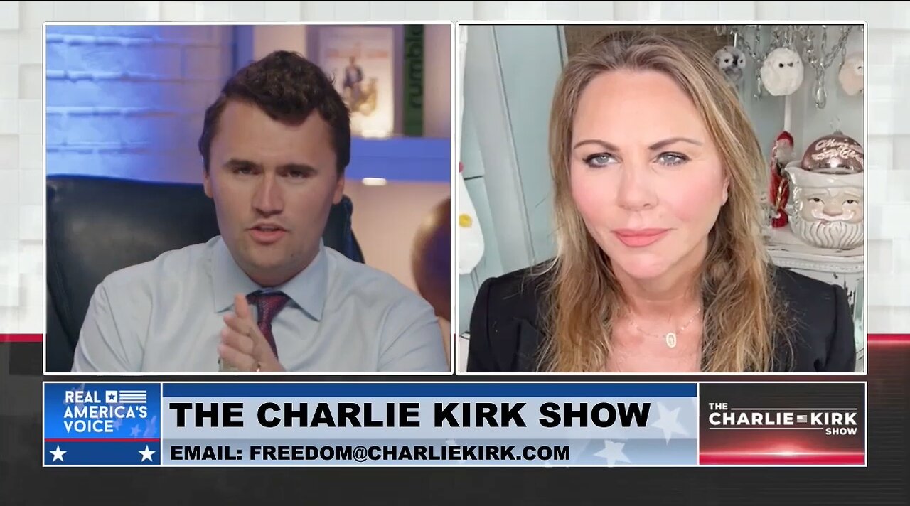 Lara Logan | The Charlie Kirk Show | Lara Logan Unpacks Everything We've Learned From the Recent Release of the Jan 6 Tapes