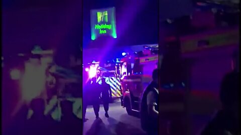 Breaking News Possible Fire At The Holiday Inn Filton 01:04am 09/06/22 🔥🚒