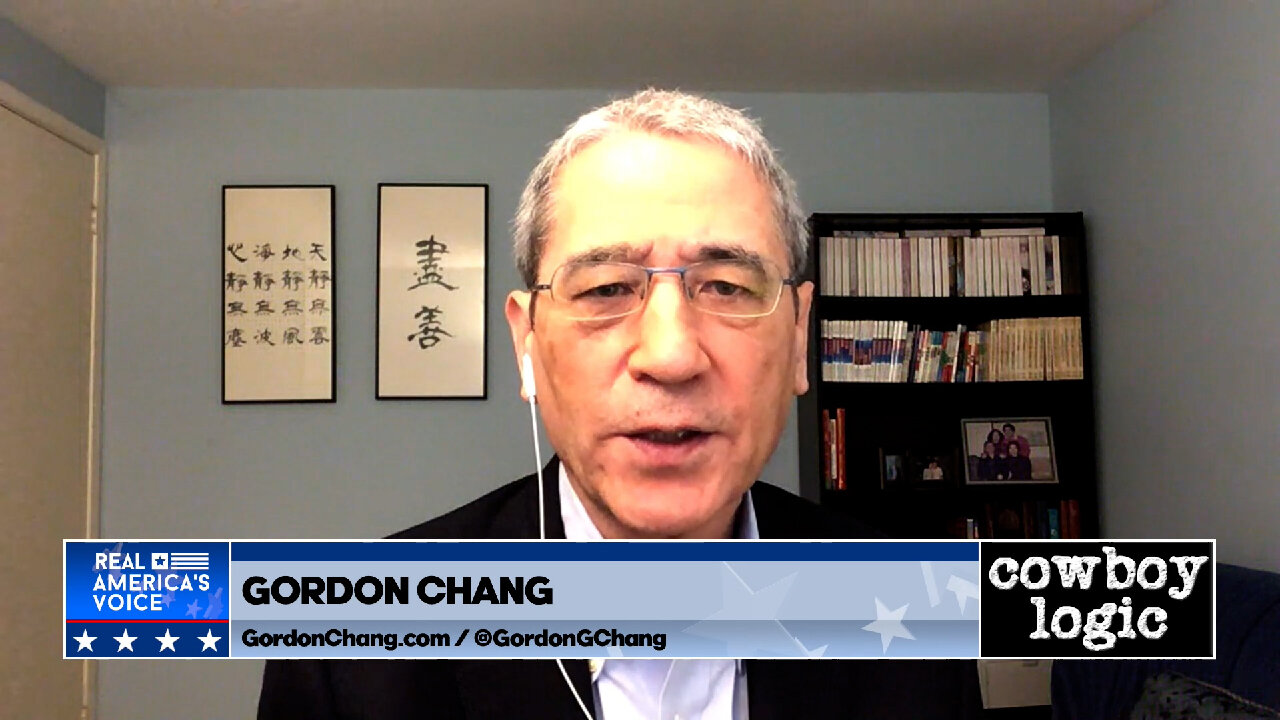 Cowboy Logic - 03/27/22 - Guest: Gordon Chang