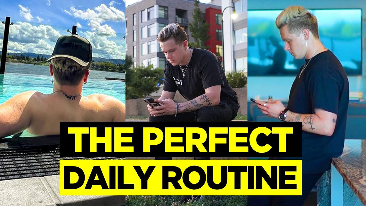 My Daily Routine for Maximum Creativity & Productivity