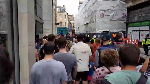 QUEENS JUBLIEE st pauls