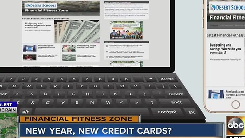 New year, new credit cards?