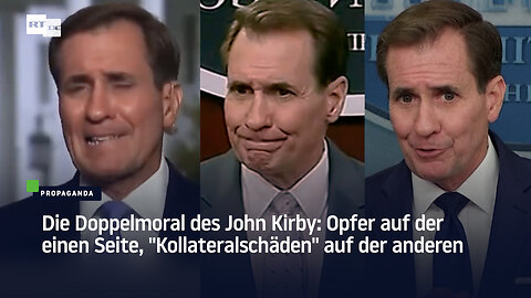 Doppelmoral des John Kirby: Opfer auf einer Seite, "Kollateralschäden" auf der anderen