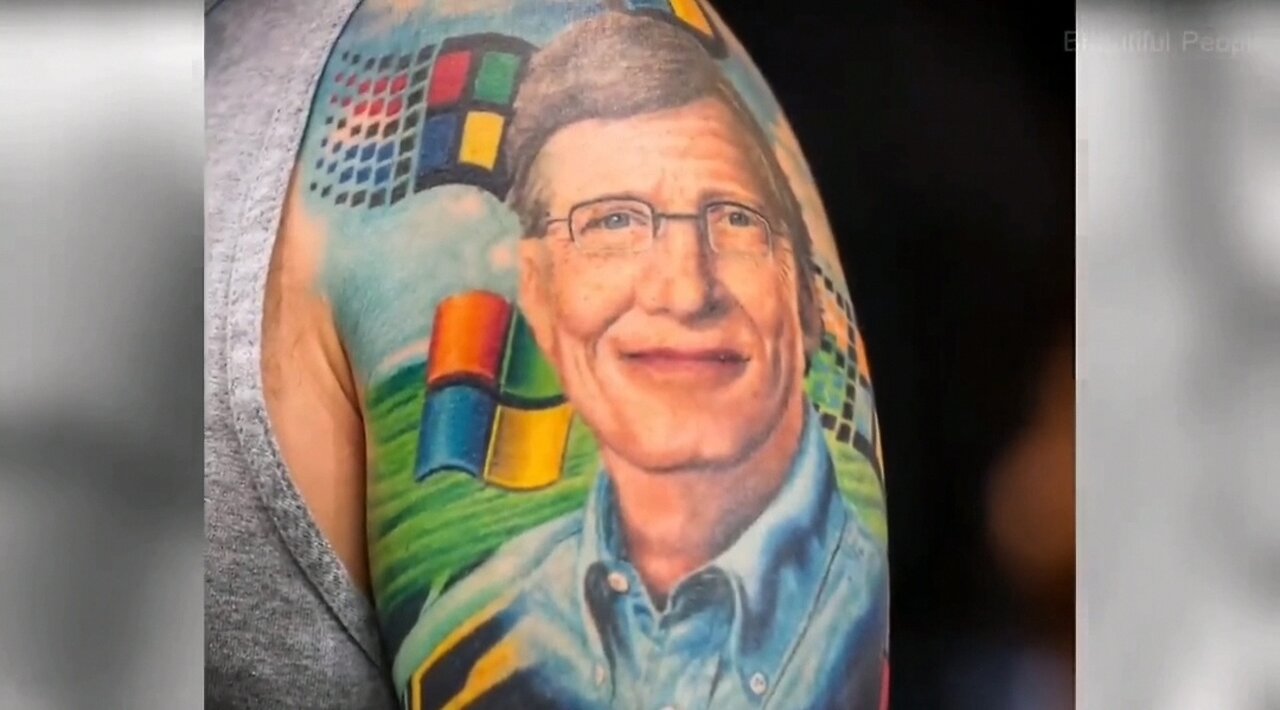 Bill Gates Predicts That Smartphones Will Be Replaced With Electronic Tattoos.