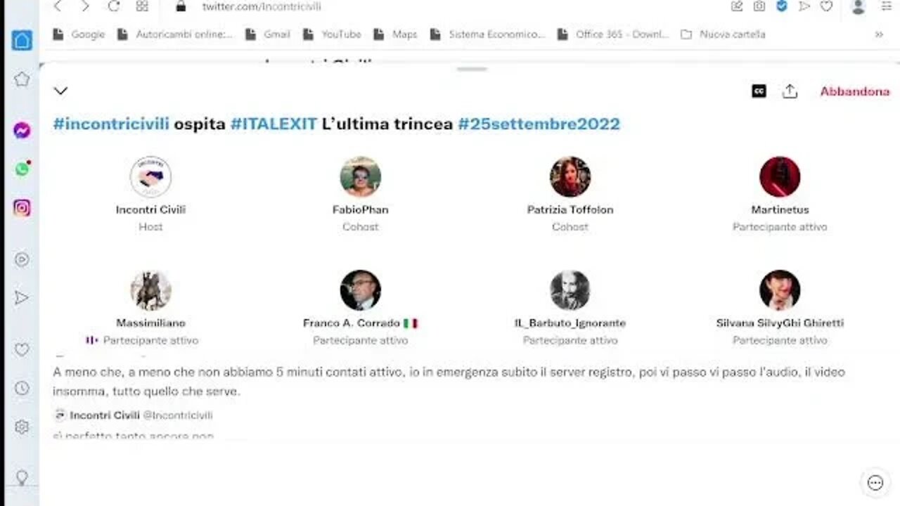 italexit ultima trincea