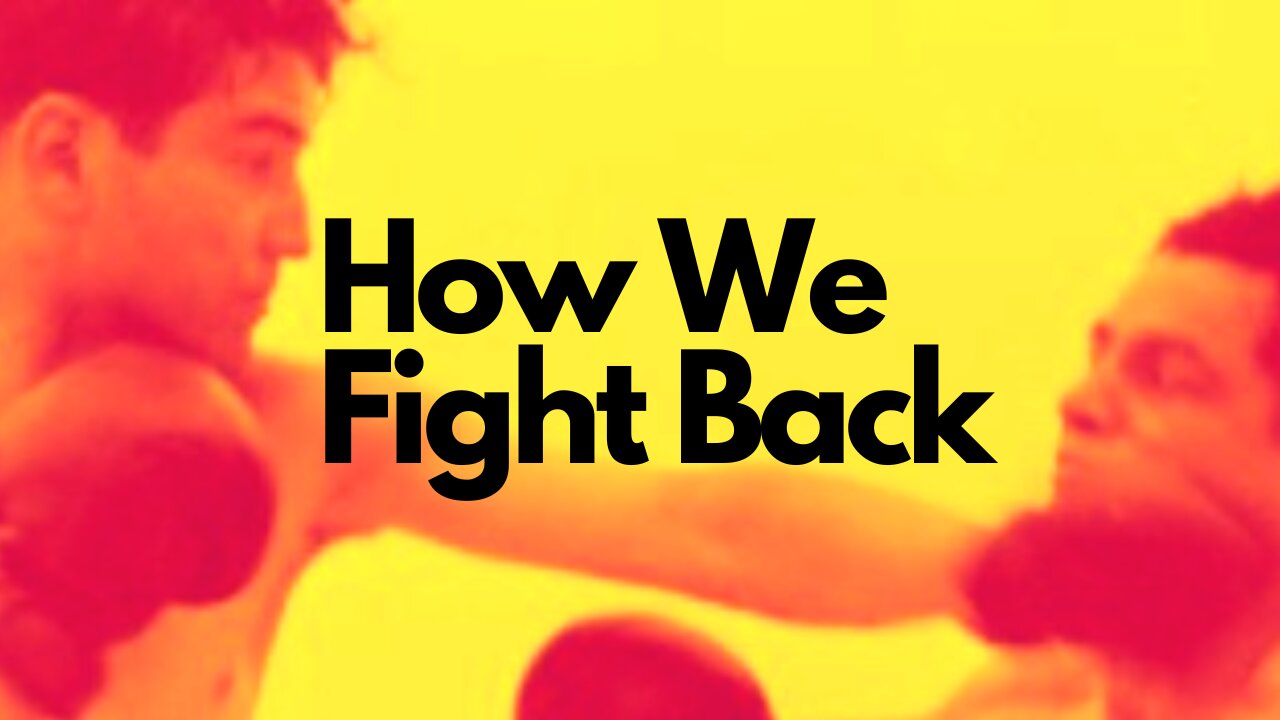 I'm not advocating for anything.