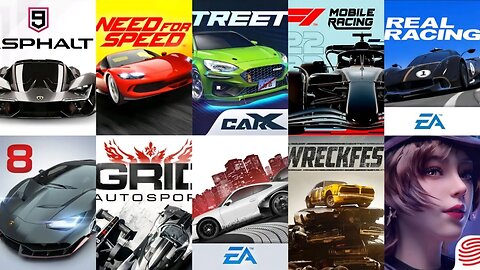 Top 15 Best RACING Games for Android 2023 | Game Play Zone