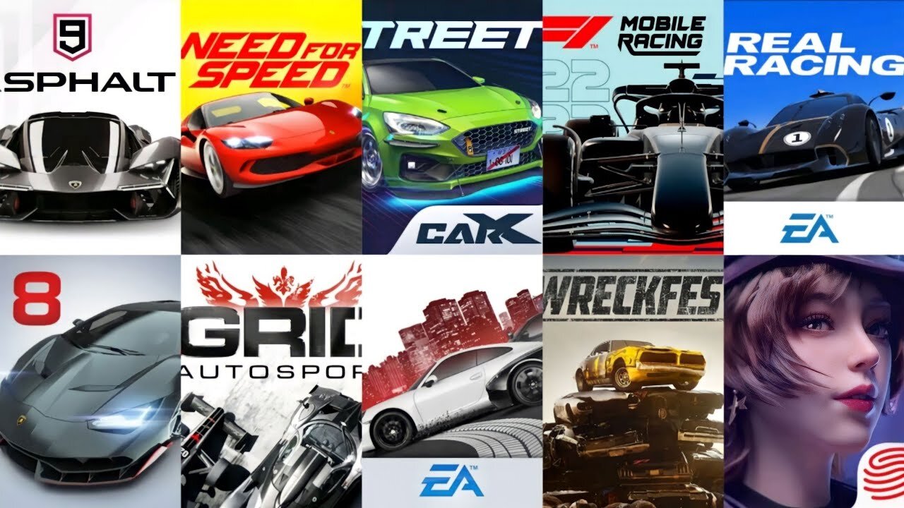 Top 15 Best RACING Games for Android 2023 | Game Play Zone