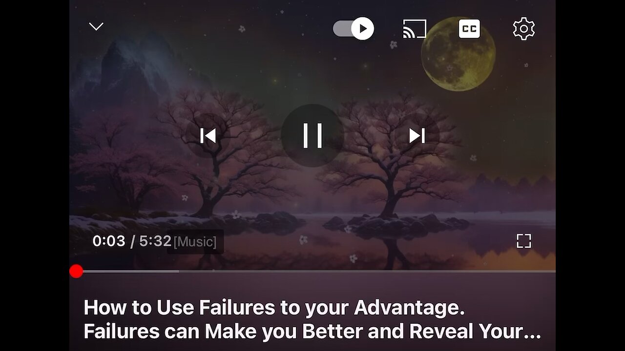Use your mistakes to your advantage