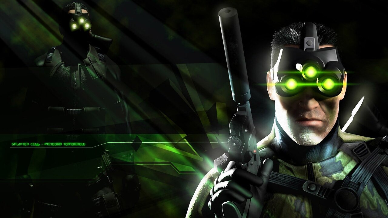 Splinter Cell Pandora Tomorrow