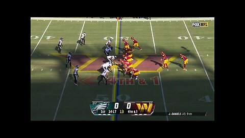 Josh Sweat's run stuff ends Commanders' opening drive with a turnover on downs