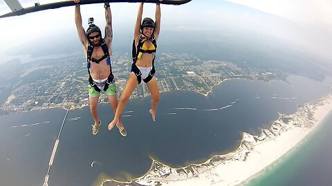 Helicopter Skydive