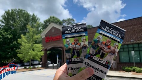 WALGREENS SCORE🔥 2020 CHRONICLES FOOTBALL FAT PACKS+ 14K CONTEST WINNERS