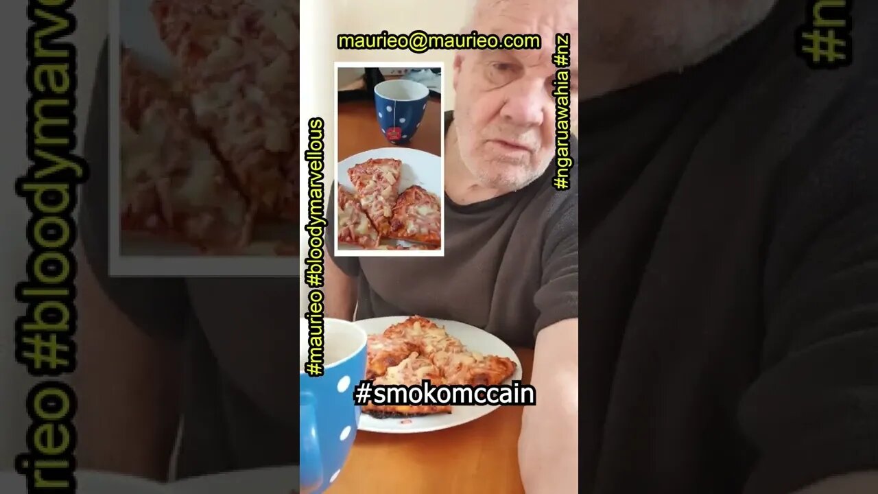 #maurieo #shorts #smokomccain